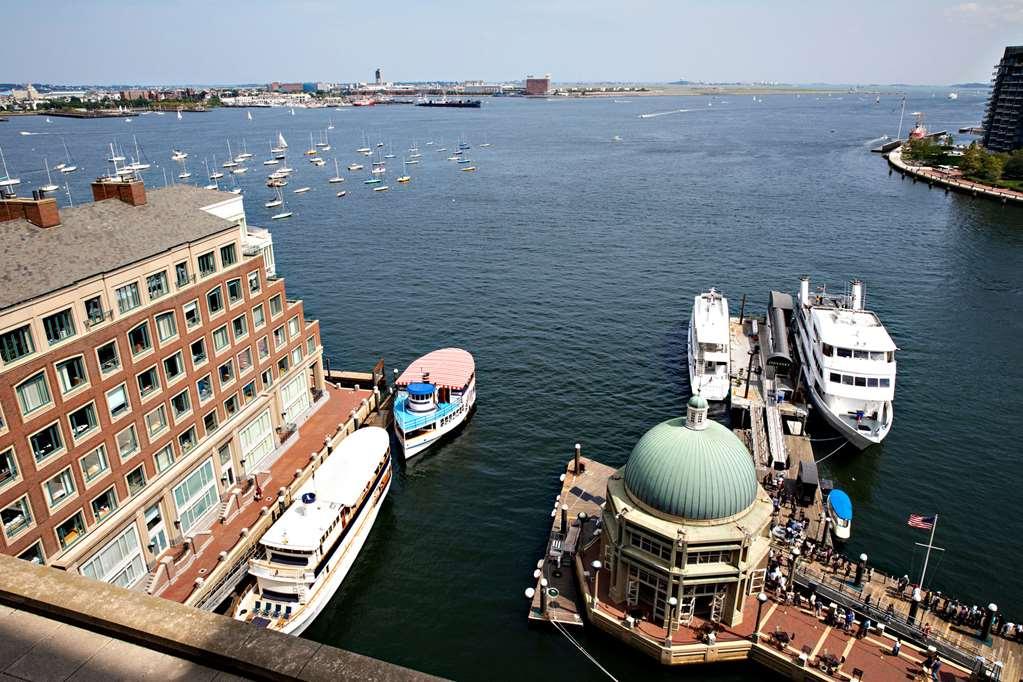 Boston Harbor Hotel Экстерьер фото