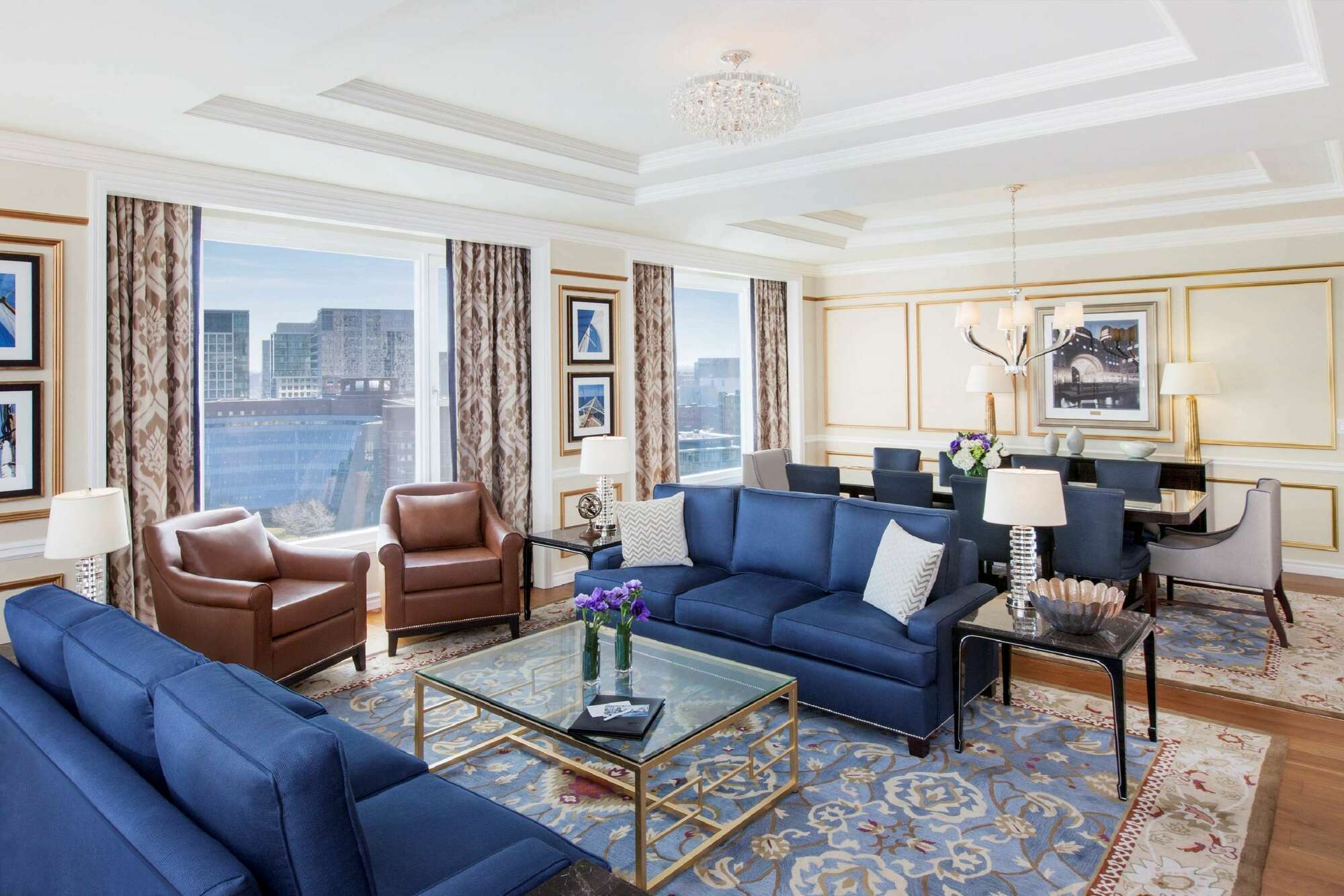 Boston Harbor Hotel Интерьер фото
